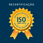 Recertificao NBR ISO 9001 2015