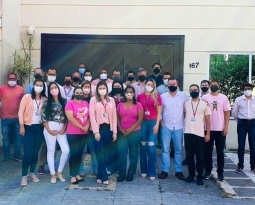 OUTUBRO ROSA EGD Engenharia!