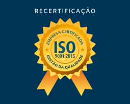 Recertificação NBR ISO 9001:2015