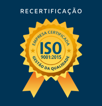 Recertificação NBR ISO 9001:2015