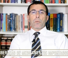 Liberação de medicamentos importados